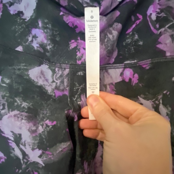Lululemon capri - Picture 2 of 6